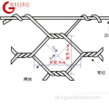 Malha de arame de galinha hexagonal de alta qualidade